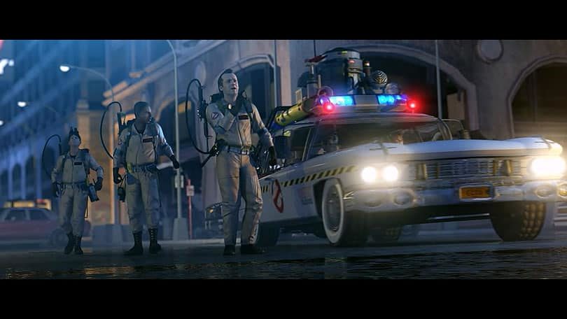 Ghostbuster: The Video Game: Screenshot