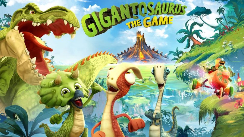 Gigantosaurus: Das Spiel – angekündigt