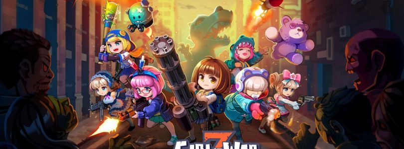 Girls War Z: Com2uS veröffentlicht Idle-Defense-RPG