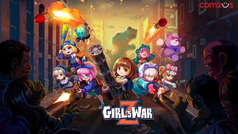 Girls War Z: Com2uS veröffentlicht Idle-Defense-RPG