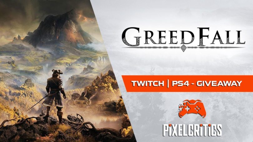 Greedfall: Giveaway