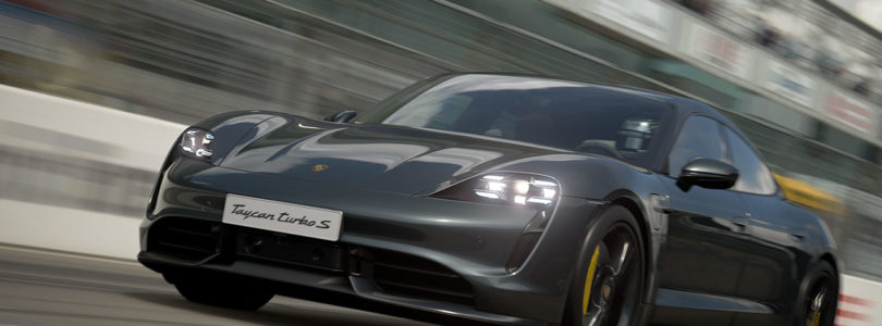 Gran Turismo Sport: Porsche Taycan Turbo S