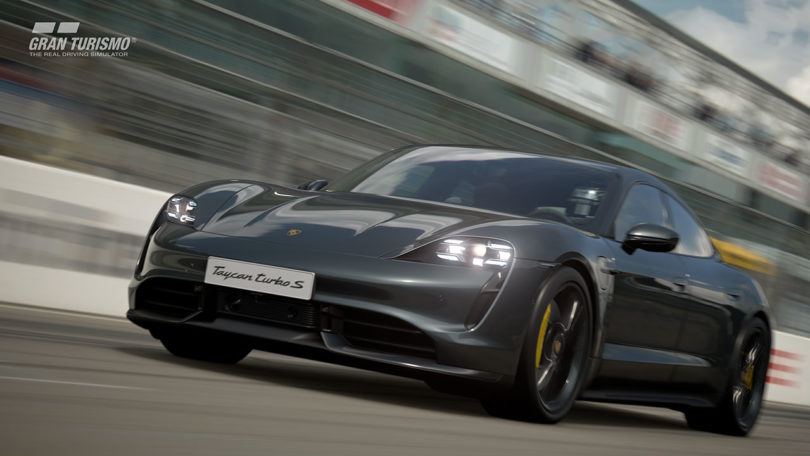 Gran Turismo Sport: Porsche Taycan Turbo S