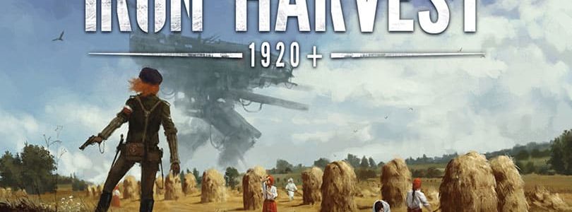 Iron Harvest: Logo