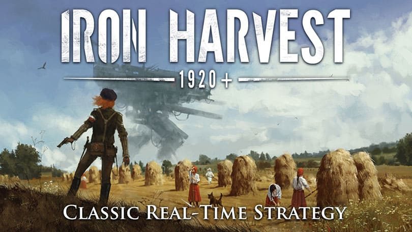 Iron Harvest: Logo