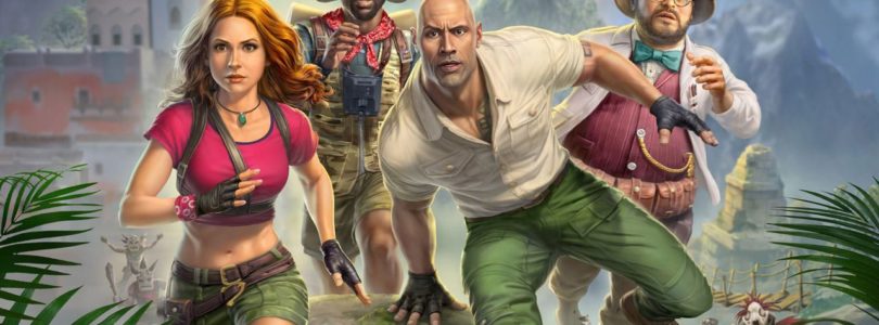 Jumanji: The Video Game - Art