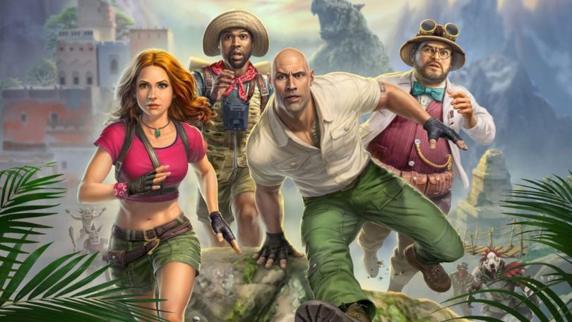 Jumanji: The Video Game - Art