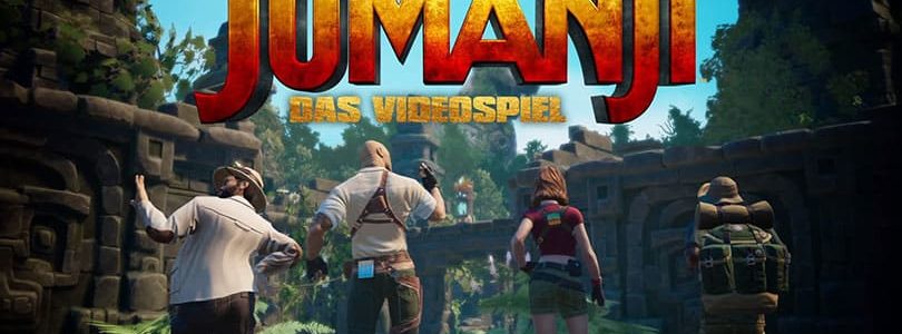 Jumanji: Das Videospiel - Logo