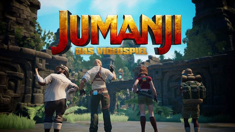 Jumanji: Das Videospiel - Logo