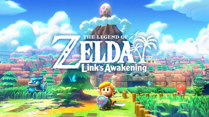 The Legend of Zelda: Link’s Awakening - Keyart