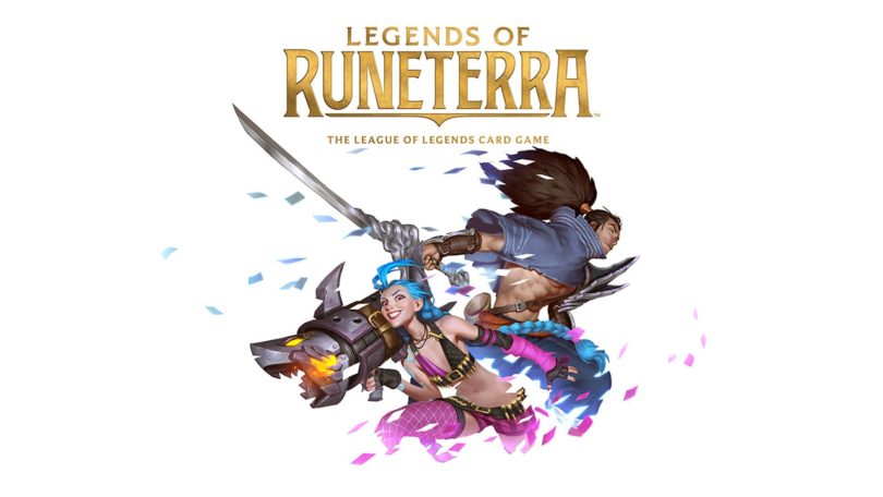 Legends of Runeterra: Keyart