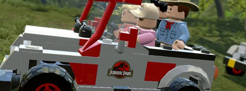 LEGO Jurassic World: Screenshot