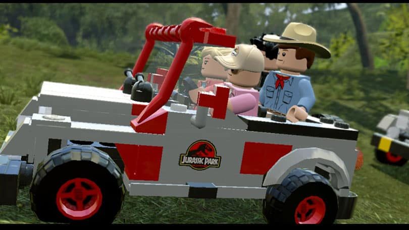 LEGO Jurassic World: Screenshot