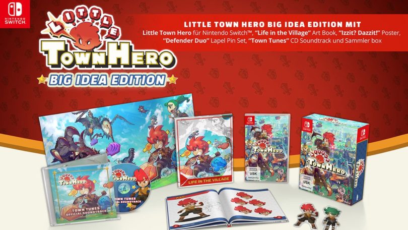 Little Town Hero: erhält neues Release Datum