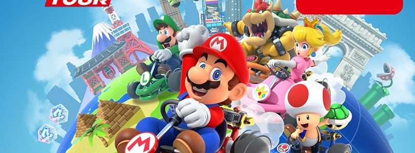 Mario Kart Tour: Keyart