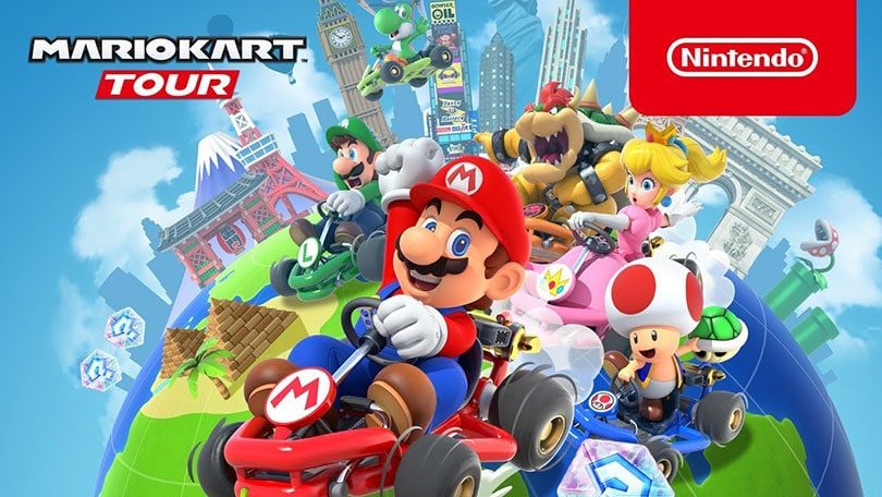 Mario Kart Tour: Keyart