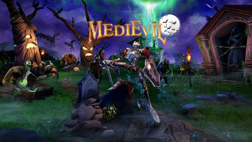 MediEvil: Keyart