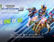 Monster Energy Supercross 3: KeyArt