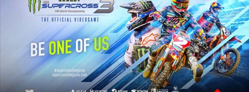 Monster Energy Supercross 3: KeyArt