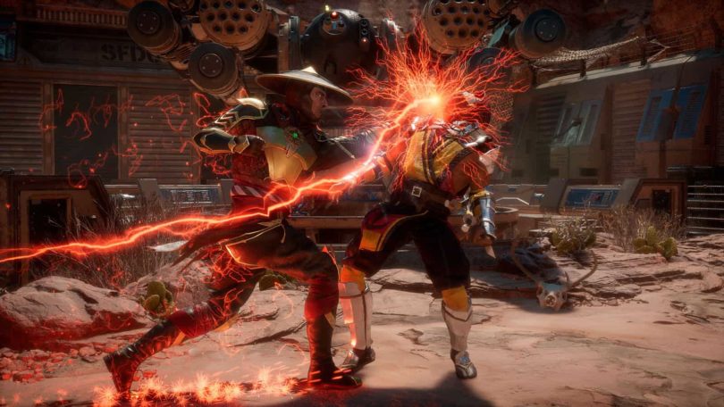 Mortal Kombat 11: Screenshot