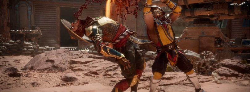 Mortal Kombat 11: Screenshot