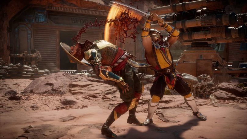 Mortal Kombat 11: Screenshot