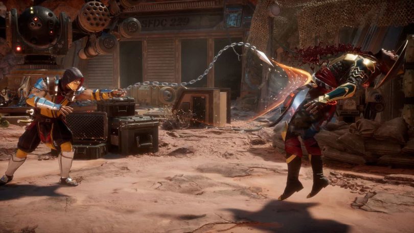 Mortal Kombat 11: Screenshot