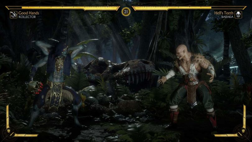 Mortal Kombat 11: Screenshot