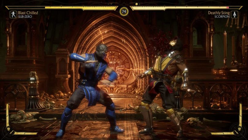 Mortal Kombat 11: Screenshot