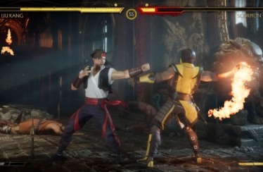 Mortal Kombat 11: Screenshot