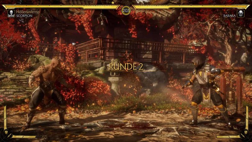 Mortal Kombat 11: Screenshot