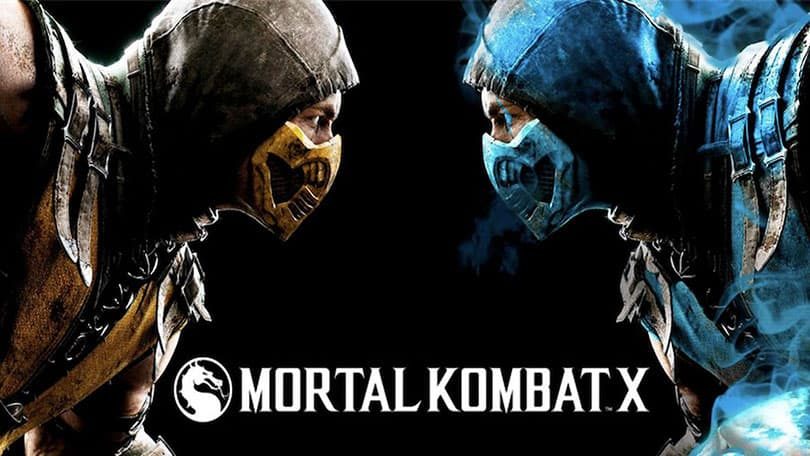 Mortal Kombat X: Logo