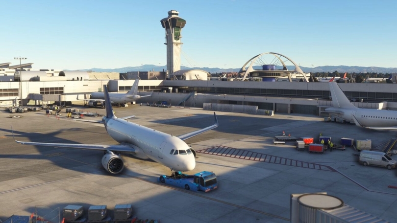 Microsoft Flight Simulator: Trailer Screenshot