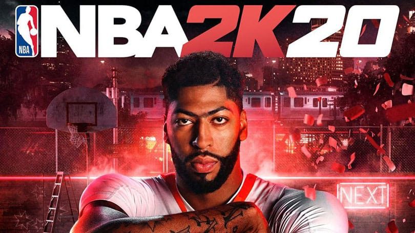 NBA 2K20: Cover