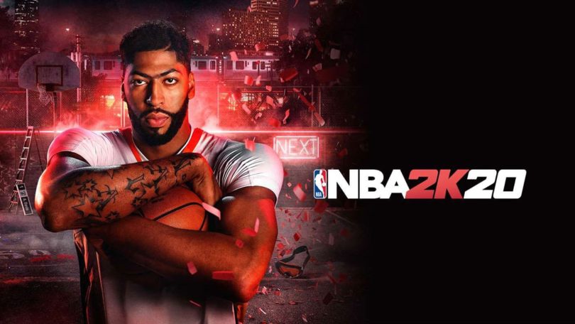 NBA 2K20: Keyart