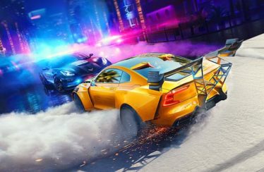 Need For Speed Heat: Key Art