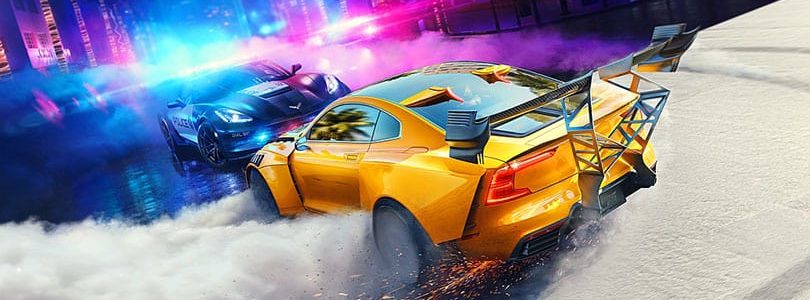 Need For Speed Heat: Key Art