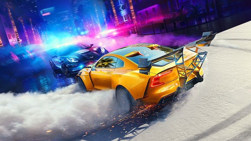 Need For Speed Heat: Key Art