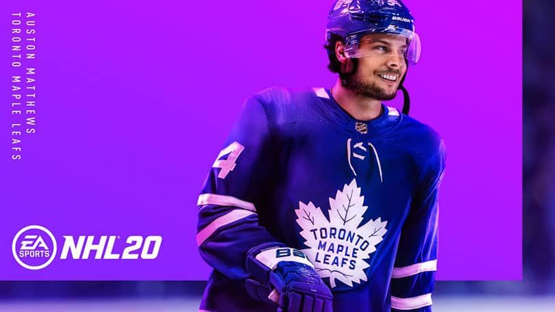 NHL 20: Coverstar