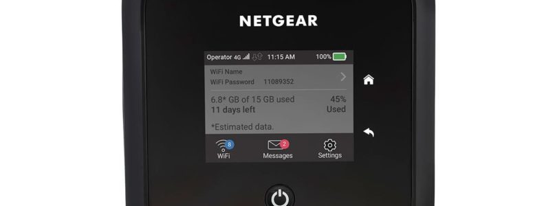 Netgear: Nighthawk M5 Mobile Router mit dem CES 2020 Innovation Award ausgezeichnet