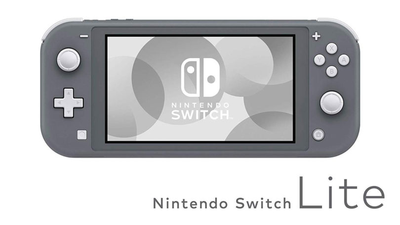 Nintendo Switch Lite: Front