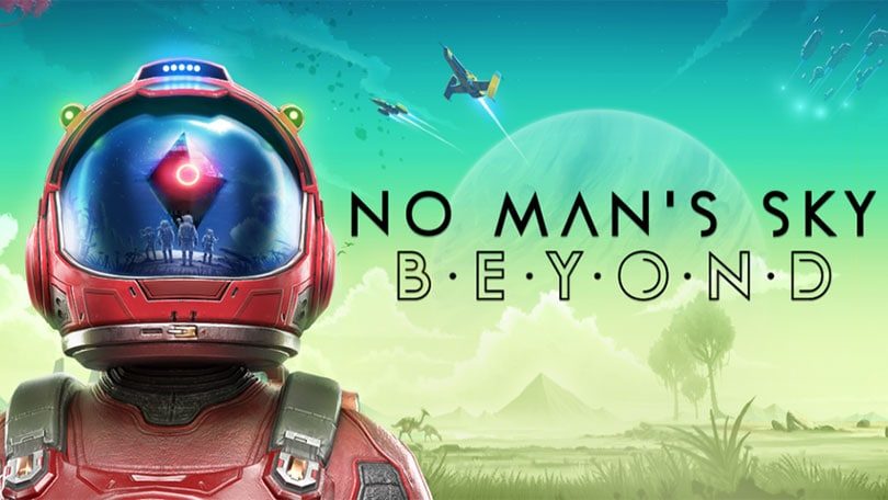 No Man’s Sky: Beyond Keyart