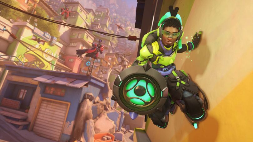 Overwatch 2: Lucio´s Snow Fox Skin kann durch Wände gesehen werden