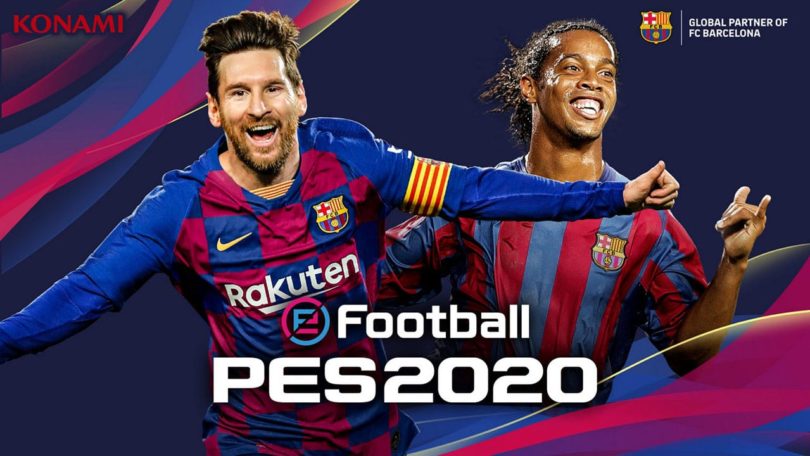 PES2020: Keyart