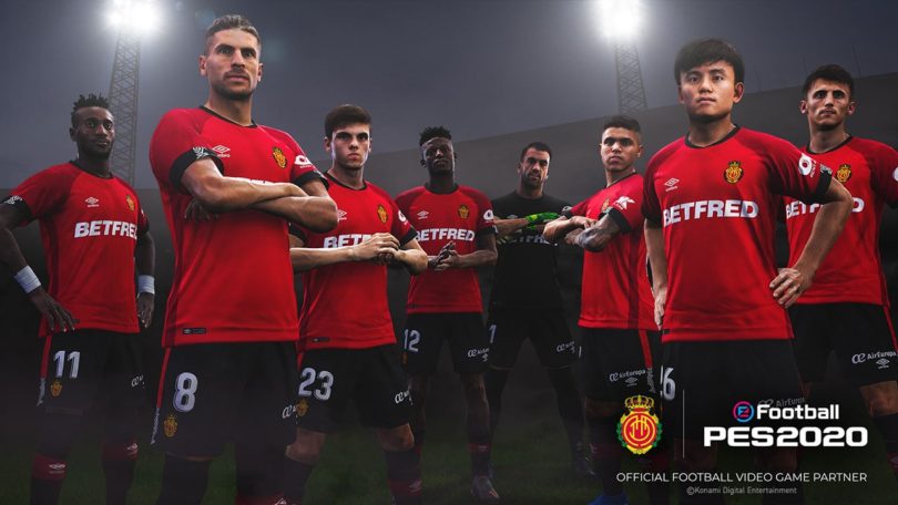 eFootball PES 2020: RCD Mallorca wird neuer Partnerklub