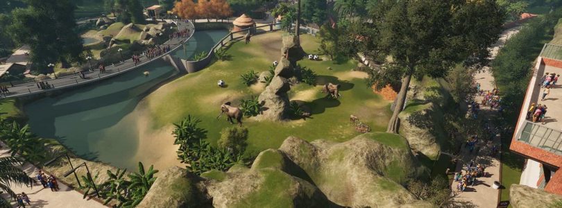 Planet Zoo: Screenshot