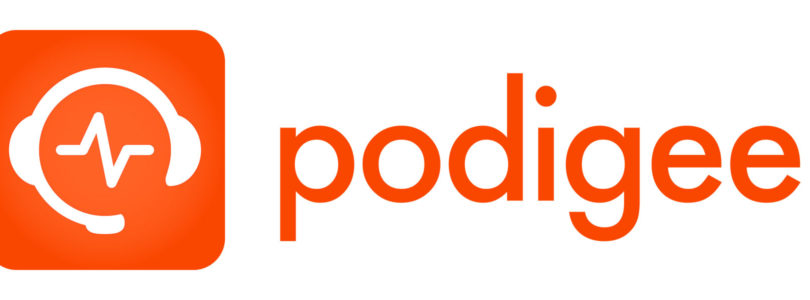 Podigee: Logo Text Horizontal