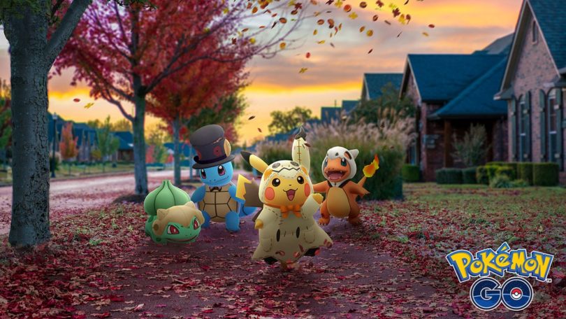 Pokemon Go: Halloween