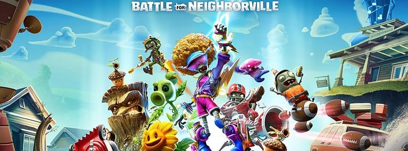 Plants vs. Zombies: Schlacht um Neighborville - Keyart