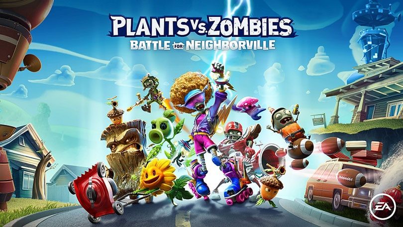 Plants vs. Zombies: Schlacht um Neighborville - Keyart